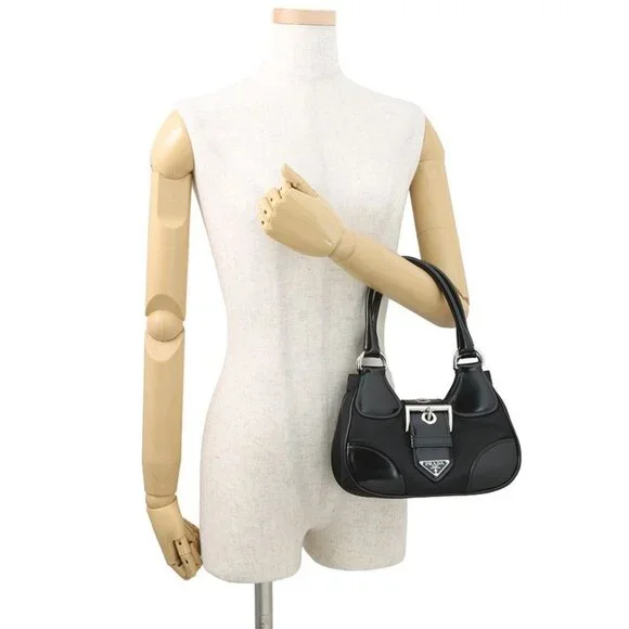 Prada Handbag Re-Nylon Re Edition Moon Nylon Leather 2-Way - Picture 4 of 10